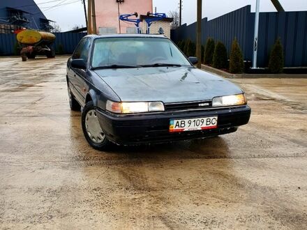 Серый Мазда 626, объемом двигателя 2 л и пробегом 504 тыс. км за 1350 $, фото 1 на Automoto.ua