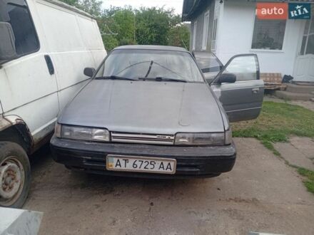 Сірий Мазда 626, об'ємом двигуна 1.8 л та пробігом 380 тис. км за 650 $, фото 1 на Automoto.ua