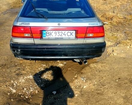 Сірий Мазда 626, об'ємом двигуна 2.2 л та пробігом 200 тис. км за 300 $, фото 1 на Automoto.ua