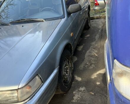 Серый Мазда 626, объемом двигателя 2 л и пробегом 3 тыс. км за 700 $, фото 1 на Automoto.ua