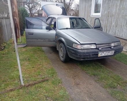 Серый Мазда 626, объемом двигателя 0 л и пробегом 50 тыс. км за 407 $, фото 1 на Automoto.ua