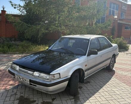 Сірий Мазда 626, об'ємом двигуна 2 л та пробігом 3 тис. км за 1250 $, фото 1 на Automoto.ua