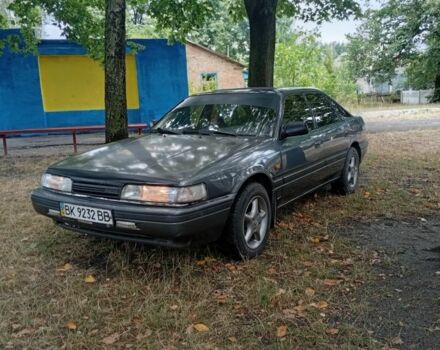 Сірий Мазда 626, об'ємом двигуна 2 л та пробігом 213 тис. км за 1498 $, фото 1 на Automoto.ua