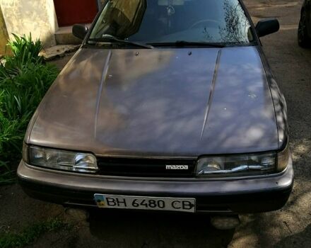 Серый Мазда 626, объемом двигателя 2 л и пробегом 0 тыс. км за 850 $, фото 1 на Automoto.ua