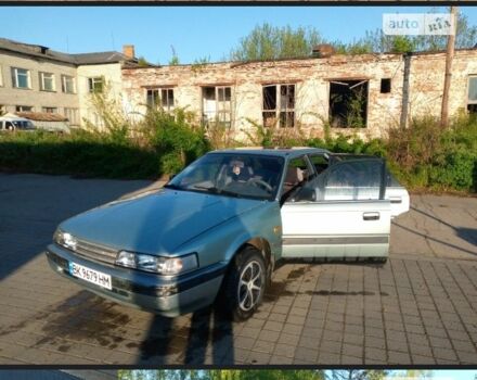 Сірий Мазда 626, об'ємом двигуна 2 л та пробігом 460 тис. км за 1400 $, фото 1 на Automoto.ua