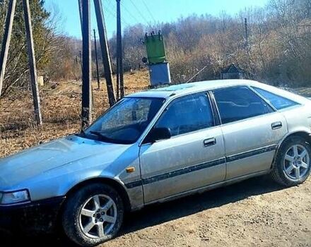 Сірий Мазда 626, об'ємом двигуна 2.2 л та пробігом 200 тис. км за 300 $, фото 1 на Automoto.ua