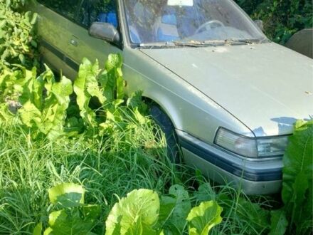 Сірий Мазда 626, об'ємом двигуна 1.8 л та пробігом 100 тис. км за 550 $, фото 1 на Automoto.ua