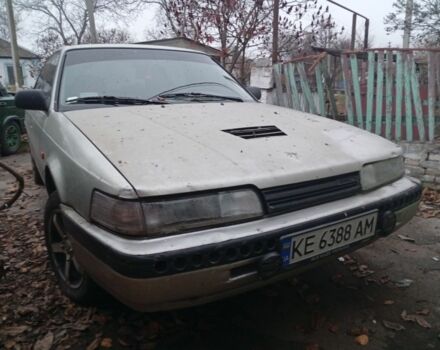 Серый Мазда 626, объемом двигателя 1.8 л и пробегом 594 тыс. км за 953 $, фото 1 на Automoto.ua