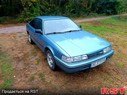 Сірий Мазда 626, об'ємом двигуна 2 л та пробігом 350 тис. км за 850 $, фото 1 на Automoto.ua