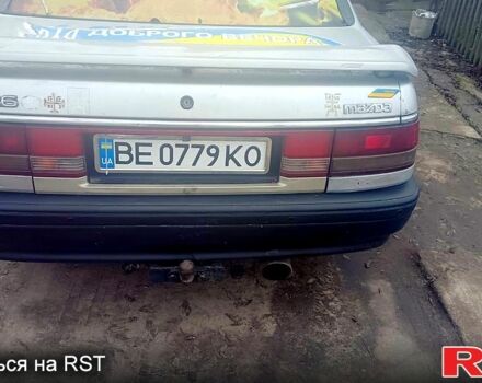 Сірий Мазда 626, об'ємом двигуна 2 л та пробігом 278 тис. км за 1200 $, фото 1 на Automoto.ua
