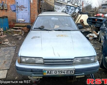 Сірий Мазда 626, об'ємом двигуна 2 л та пробігом 555 тис. км за 300 $, фото 1 на Automoto.ua