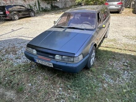Сірий Мазда 626, об'ємом двигуна 2 л та пробігом 380 тис. км за 800 $, фото 1 на Automoto.ua