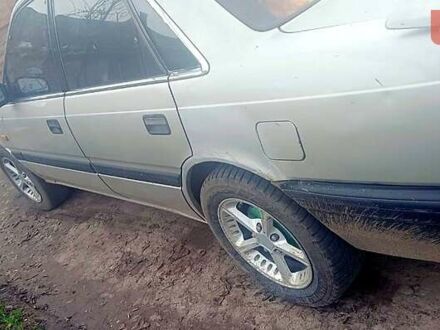 Сірий Мазда 626, об'ємом двигуна 2 л та пробігом 278 тис. км за 1200 $, фото 1 на Automoto.ua