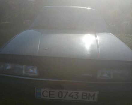 Серый Мазда 626, объемом двигателя 2 л и пробегом 100 тыс. км за 650 $, фото 1 на Automoto.ua