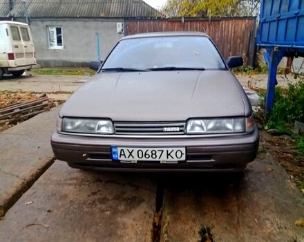 Мазда 626 1990 у Валках на Automoto.ua Сірий Мазда 626, об'ємом двигуна 2 л та пробігом 558 тис. км за 1500 $, фото 1 на Automoto.ua