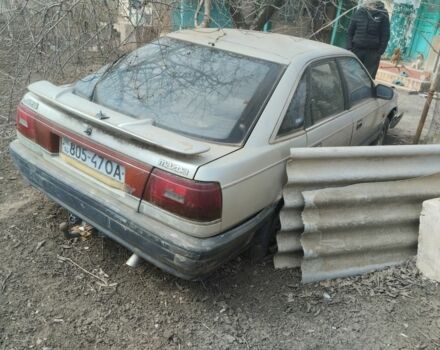 Сірий Мазда 626, об'ємом двигуна 2 л та пробігом 222 тис. км за 400 $, фото 1 на Automoto.ua