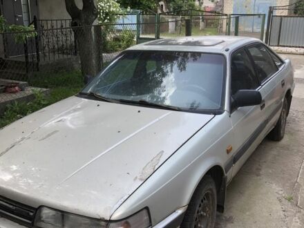 Мазда 626 1991 в Староконстантинов на Automoto.ua Серый Мазда 626, объемом двигателя 1.8 л и пробегом 332 тыс. км за 1500 $, фото 1 на Automoto.ua