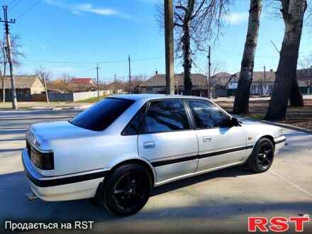 Мазда 626 1991 у Измаиле на Automoto.ua Сірий Мазда 626, об'ємом двигуна 2 л та пробігом 55 тис. км за 1700 $, фото 1 на Automoto.ua