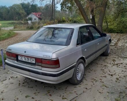 Мазда 626 1991 в Черновцах на Automoto.ua Серый Мазда 626, объемом двигателя 2 л и пробегом 300 тыс. км за 1756 $, фото 1 на Automoto.ua