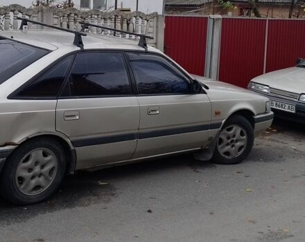 Серый Мазда 626, объемом двигателя 2 л и пробегом 39 тыс. км за 1429 $, фото 1 на Automoto.ua