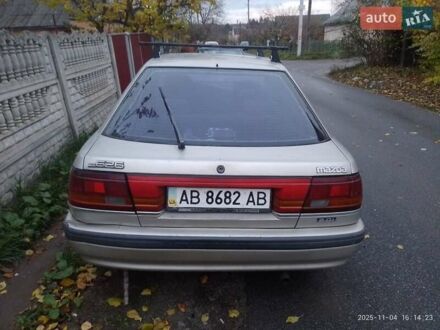 Серый Мазда 626, объемом двигателя 2 л и пробегом 39 тыс. км за 834 $, фото 1 на Automoto.ua