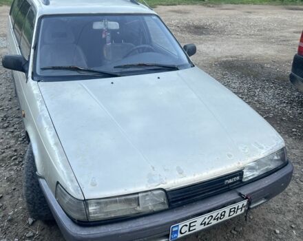 Сірий Мазда 626, об'ємом двигуна 2 л та пробігом 405 тис. км за 1350 $, фото 1 на Automoto.ua
