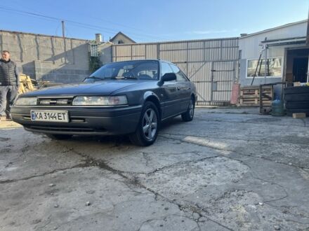 Мазда 626 1991 у Боярка на Automoto.ua Сірий Мазда 626, об'ємом двигуна 2 л та пробігом 253 тис. км за 1150 $, фото 1 на Automoto.ua
