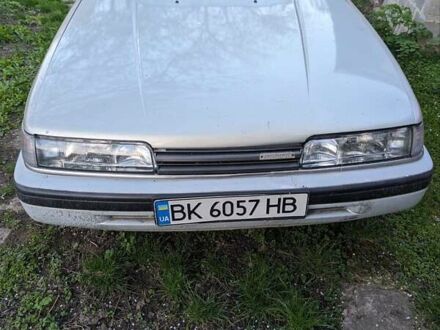 Мазда 626 1991 у Здолбунове на Automoto.ua Сірий Мазда 626, об'ємом двигуна 2 л та пробігом 190 тис. км за 550 $, фото 1 на Automoto.ua