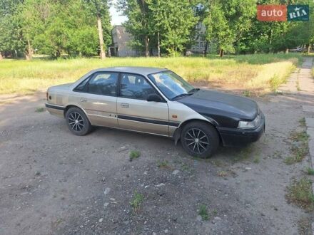 Сірий Мазда 626, об'ємом двигуна 1.8 л та пробігом 300 тис. км за 1600 $, фото 1 на Automoto.ua
