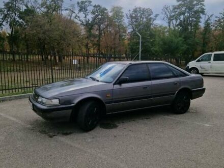 Мазда 626 1991 у Дніпро (Дніпропетровську) на Automoto.ua Сірий Мазда 626, об'ємом двигуна 2 л та пробігом 333 тис. км за 1700 $, фото 1 на Automoto.ua