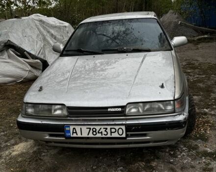 Сірий Мазда 626, об'ємом двигуна 2.2 л та пробігом 1 тис. км за 1000 $, фото 1 на Automoto.ua
