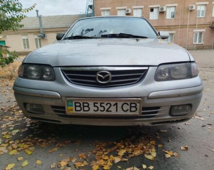 Серый Мазда 626, объемом двигателя 2 л и пробегом 400 тыс. км за 1354 $, фото 1 на Automoto.ua