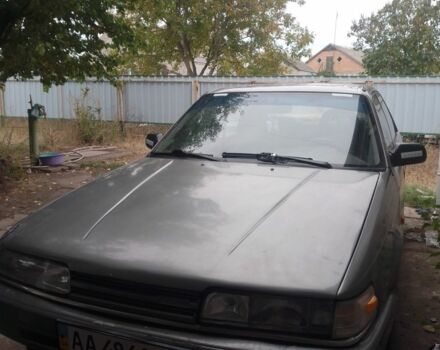 Мазда 626 1991 в Синельниковом на Automoto.ua Серый Мазда 626, объемом двигателя 2 л и пробегом 380 тыс. км за 769 $, фото 1 на Automoto.ua