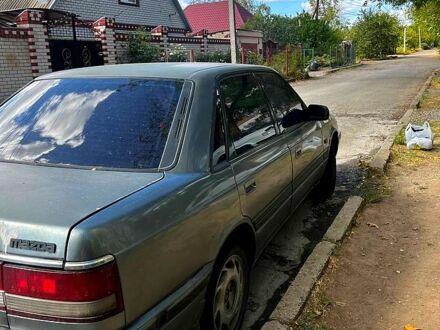 Сірий Мазда 626, об'ємом двигуна 1.8 л та пробігом 0 тис. км за 725 $, фото 1 на Automoto.ua