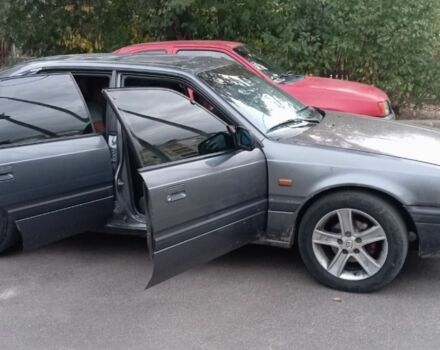 Серый Мазда 626, объемом двигателя 2 л и пробегом 500 тыс. км за 1396 $, фото 1 на Automoto.ua