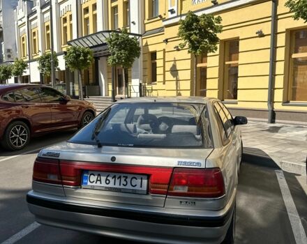 Сірий Мазда 626, об'ємом двигуна 2 л та пробігом 390 тис. км за 1900 $, фото 1 на Automoto.ua