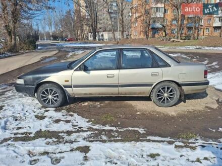 Мазда 626 1991 у Кривому Розі на Automoto.ua Сірий Мазда 626, об'ємом двигуна 1.8 л та пробігом 300 тис. км за 1800 $, фото 1 на Automoto.ua