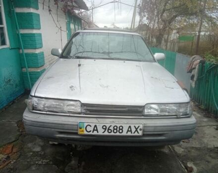 Серый Мазда 626, объемом двигателя 0 л и пробегом 3 тыс. км за 475 $, фото 1 на Automoto.ua