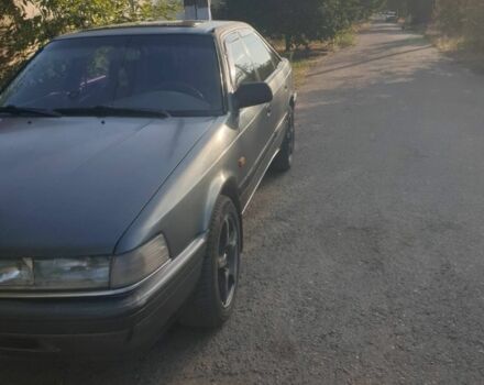 Мазда 626 1991 в Арцизе на Automoto.ua Серый Мазда 626, объемом двигателя 2 л и пробегом 350 тыс. км за 1350 $, фото 1 на Automoto.ua