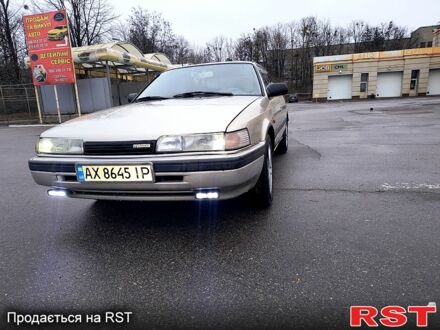 Мазда 626 1991 в Мерефа на Automoto.ua Серый Мазда 626, объемом двигателя 2.2 л и пробегом 0 тыс. км за 1500 $, фото 1 на Automoto.ua