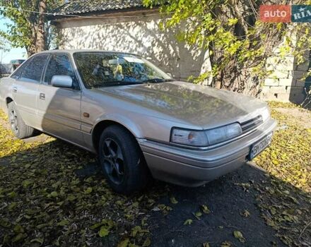 Сірий Мазда 626, об'ємом двигуна 2.2 л та пробігом 400 тис. км за 1700 $, фото 1 на Automoto.ua