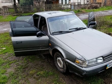 Мазда 626 1991 у Синельниковом на Automoto.ua Сірий Мазда 626, об'ємом двигуна 0 л та пробігом 500 тис. км за 1000 $, фото 1 на Automoto.ua