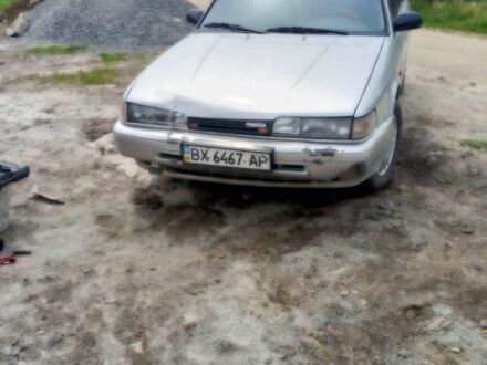 Сірий Мазда 626, об'ємом двигуна 2 л та пробігом 40 тис. км за 1000 $, фото 1 на Automoto.ua