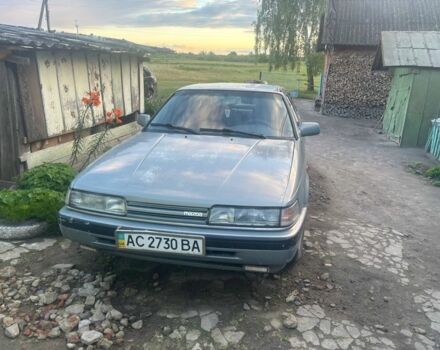 Серый Мазда 626, объемом двигателя 1.8 л и пробегом 5 тыс. км за 563 $, фото 1 на Automoto.ua