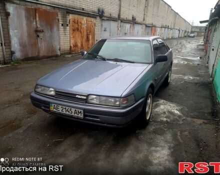 Серый Мазда 626, объемом двигателя 2 л и пробегом 0 тыс. км за 1100 $, фото 1 на Automoto.ua