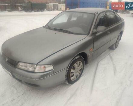 Серый Мазда 626, объемом двигателя 1.84 л и пробегом 400 тыс. км за 1150 $, фото 1 на Automoto.ua