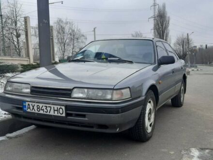 Сірий Мазда 626, об'ємом двигуна 2 л та пробігом 480 тис. км за 1300 $, фото 1 на Automoto.ua