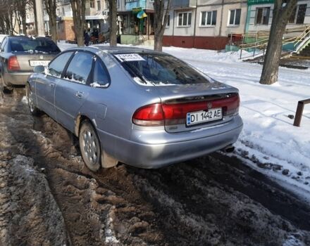 Сірий Мазда 626, об'ємом двигуна 2.5 л та пробігом 300 тис. км за 1350 $, фото 1 на Automoto.ua