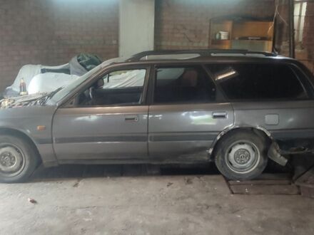 Мазда 626 1991 у Дніпро (Дніпропетровську) на Automoto.ua Сірий Мазда 626, об'ємом двигуна 2 л та пробігом 500 тис. км за 600 $, фото 1 на Automoto.ua