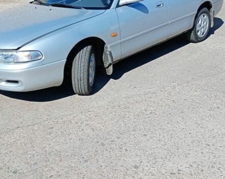 Сірий Мазда 626, об'ємом двигуна 2 л та пробігом 438 тис. км за 1499 $, фото 1 на Automoto.ua